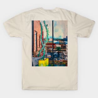 Quarantine Painting, Brooklyn NY T-Shirt